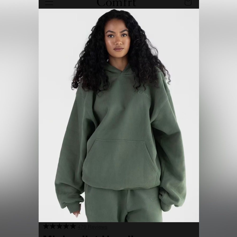 Comfrt Minimalist Hoodie and Sweatpants